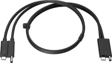Hp Combo - Thunderbolt-Kabel - 70 Cm - For Elite X2 Elitebook 840 G5 Elitebook X360 Zbook 17 G4, 17 G5, Studio G5, Studio X360 G5 Hp Combo - Thunderbolt-Kabel - 70 Cm - For Elite X2 Elitebook 840 G5 Elitebook X360 Zbook 17 G4, 17 G5, Studio G5, Studio X360 G5