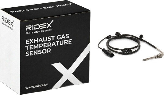 Sensor, eksostemperatur RIDEX 3938E0318