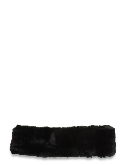 Rosemunde Rhsydney Shearling Head Band - Black - S/M
