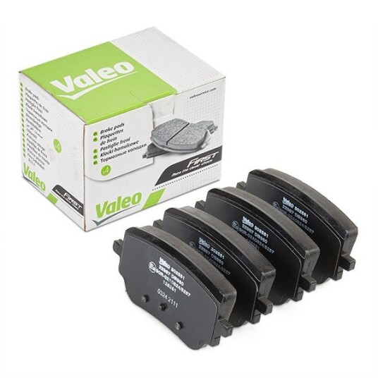 Bremseklosser VALEO 302551