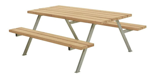 Piknikbord PLUS Alpha Brun