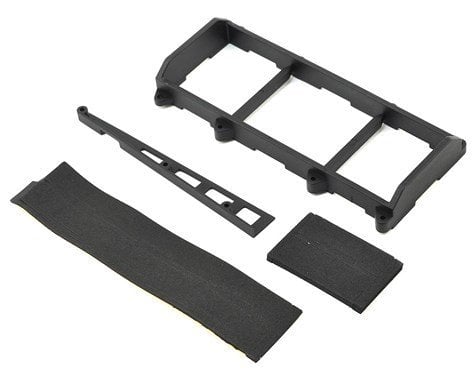 Serpent SER-600933 Battery mount set block layout SRX8E