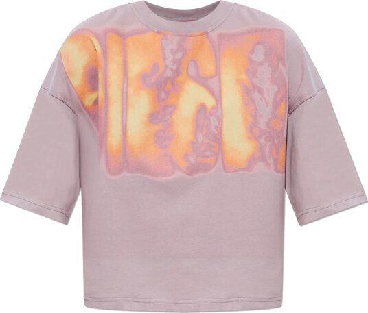 Diesel Dame Topper Lilla XS, Diesel Dame Topper Lilla XS,