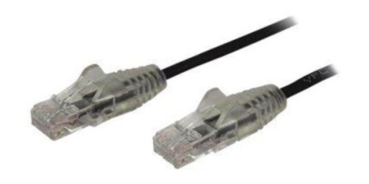 StarTech 1m Snagless CAT6 Nettverkskabel Svart