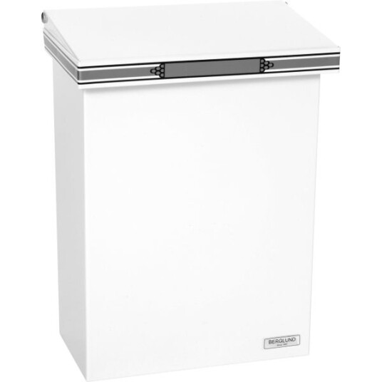 Berglund S88 Postkasse Hvit Berglund S88 Postkasse Hvit