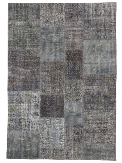 Håndknyttet. Opphav: Turkey Patchwork Turkiet 170x240