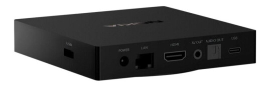 NOKIA STREAMING BOX 8000 MEDIESPILLER