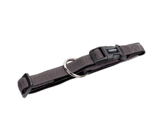 Nobby 78510 74 Hund Standard Krage Grå Nylon Xs S 15 Mm