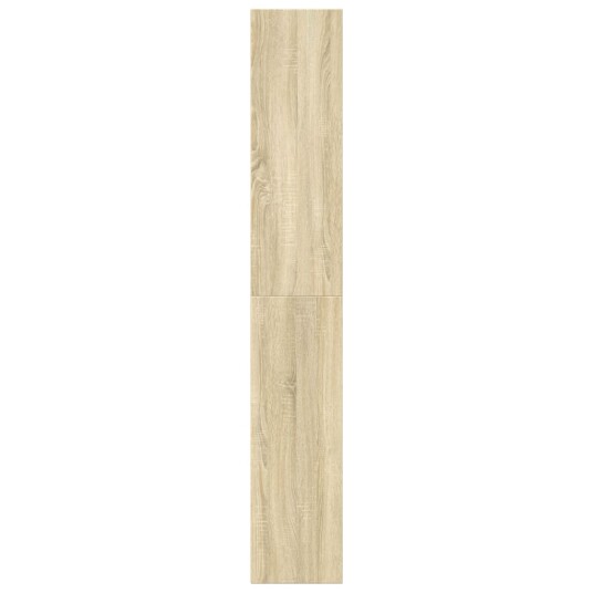 Bokhylle sonoma eik 60x30x189 cm konstruert tre Bokhylle sonoma eik 60x30x189 cm konstruert tre