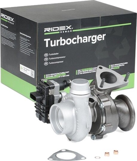 RIDEX REMAN 2234C10308R Turbolader RIDEX REMAN 2234C10308R Turbolader