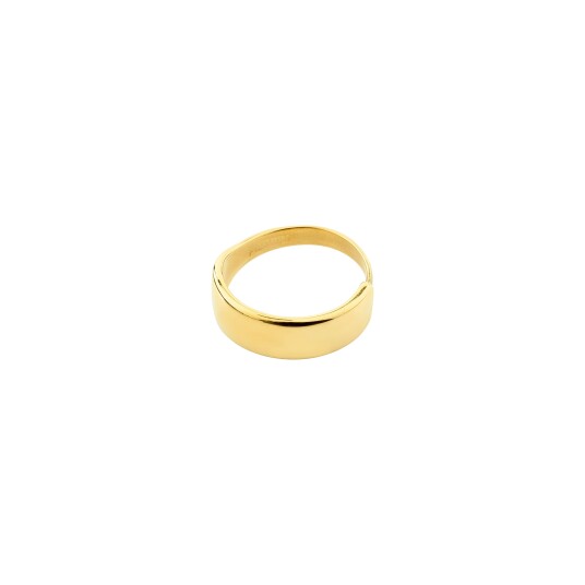 Pilgrim ELIO ring gullbelagt
