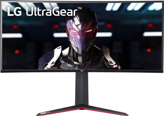 LG UltraGear 34GN850P-B 34" UWQHD Nano IPS 160Hz 1ms Curved Gaming Monitor 34GN850P-B