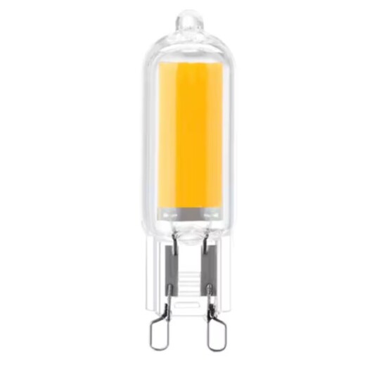 Silver Electronics Lyspære LED ECO G9 3000K 3W Varm lys