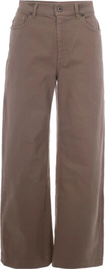 P.a.r.o.s.h. Dame Bukser Beige XS,