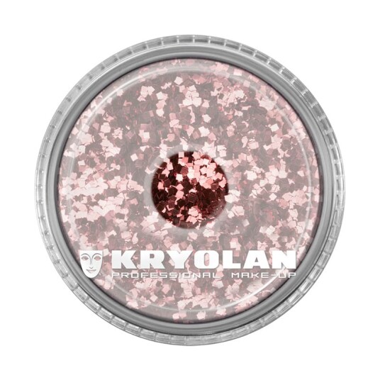 Buttericks Leco AB Kryolan Kroppsglitter Gull - Rosé