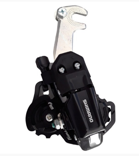 Shimano Tourney Ty200 Ss Med Girørefeste 6/7-Delt Bakgir