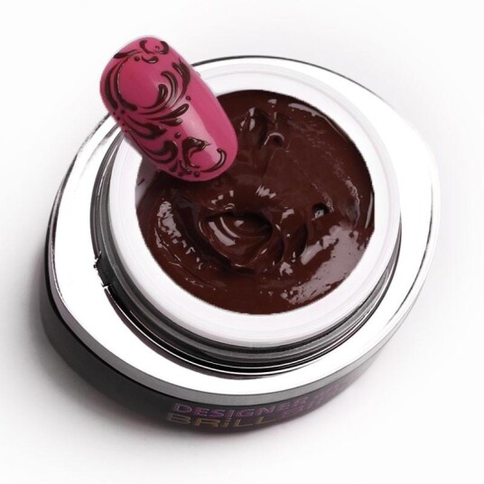 Brillbird Norge Designer gel   Brun
