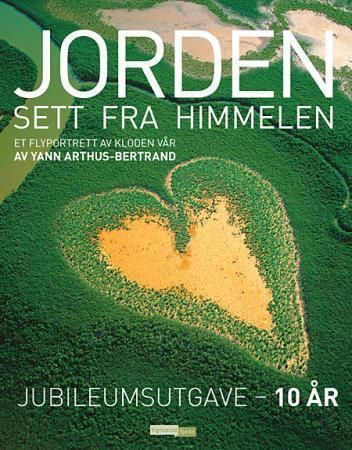 Jorden sett fra himmelen Innbundet