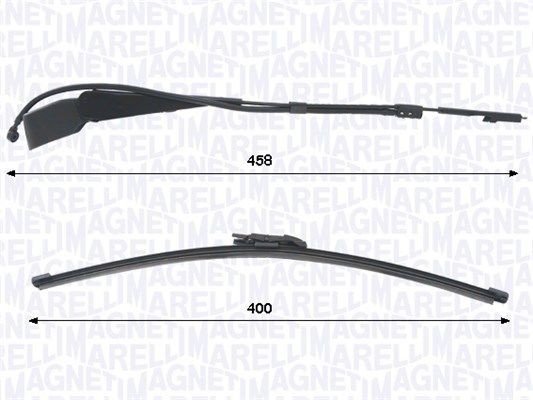 Viskerarmsett vindusspyling MAGNETI MARELLI 000723180457