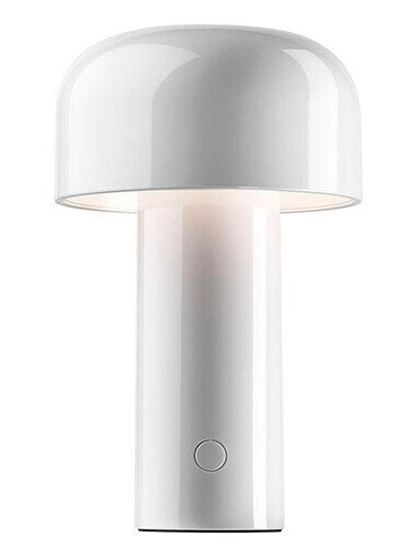 Flos Bellhop bordlampe, Hvit Flos Bellhop bordlampe, Hvit