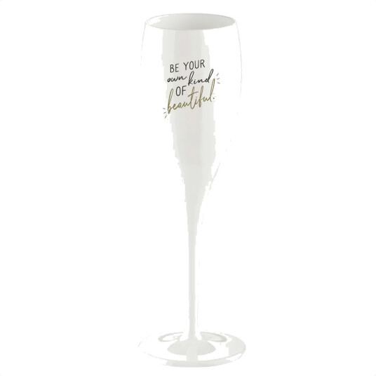 Koziol Cheers champagneglass 10 cl 6 pakning Be your own kind of beautiful