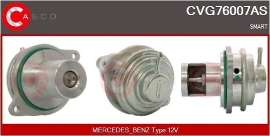 EGR-ventil CASCO CVG76007AS