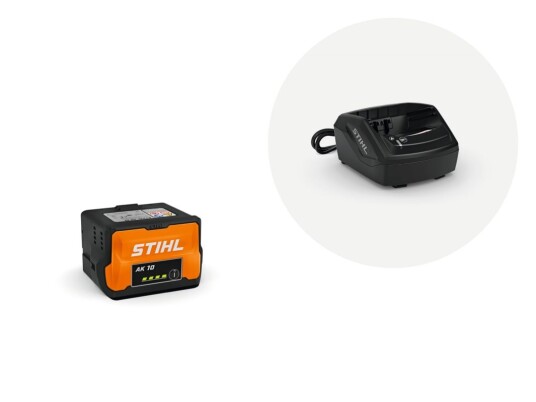Stihl Startsett AK 10 + AL 101 Batteri og lader