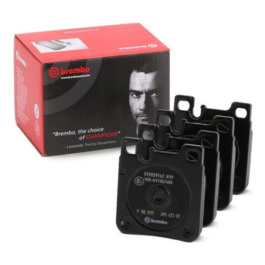 Bremseklosser BREMBO P 50 017