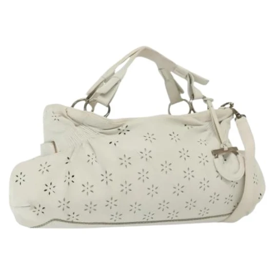 Salvatore Ferragamo Dame Hvit