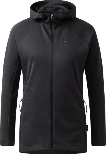 Haglöfs Women's Korp Mid Hood True Black M Haglöfs Women's Korp Mid Hood True Black M
