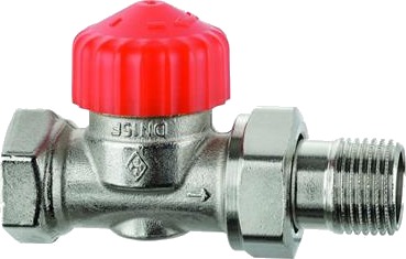 Ventilhus F Exact 3/8"" Ligeløbende Ventilhus F Exact 3/8"" Ligeløbende