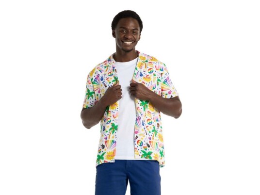 Oppo Merchandise Group B.v. Tropic Pride Skjorte