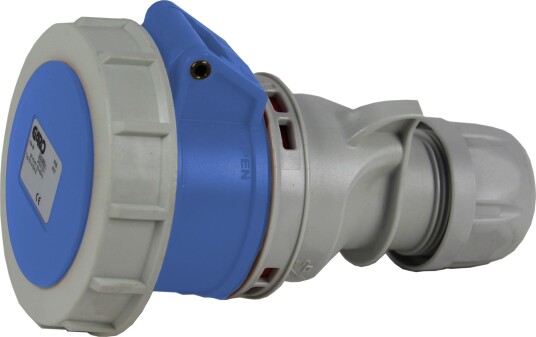 Garo Sv 316-9 S Skjøtekontakt IP67, 4-Polet, 16 A 230 v, Blå, 9 H