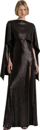Alberta Ferretti Dame Kjoler Svart L, Alberta Ferretti Dame Kjoler Svart L,