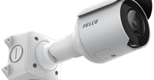 Pelco Ip Bullet Utendørs Overvåkningskamera Sarix Pro 4 2mp Ir 34-105mm