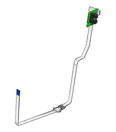 HP Ink Door Sensor