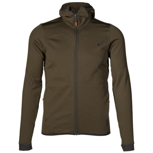 Seeland Men's Power Fleece L , Pine Green Seeland Men's Power Fleece L , Pine Green