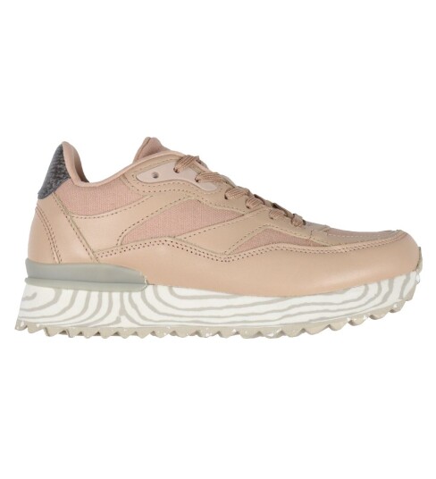 Woden Sko Sophie Organic Marble Dry Rose 37 Sko Rosa