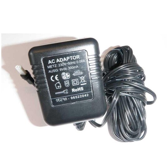 Intra 230v AC Adapter - for Swan 9V