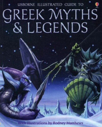 Illustrated Guide To Greek Myths And Legends Av Dr Anne Millard