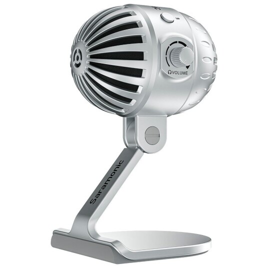 Saramonic MTV550 USB Mikrofon for PC / Mobil Sølv