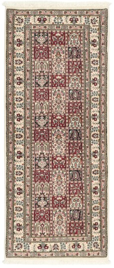 Håndknyttet. Opphav: Persia / Iran Moud Teppe 80x200