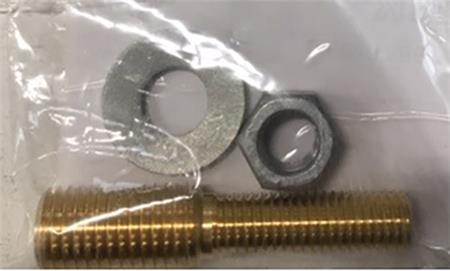 Nkt Skuesæt M16/M12 Messing -  3 Stk. 