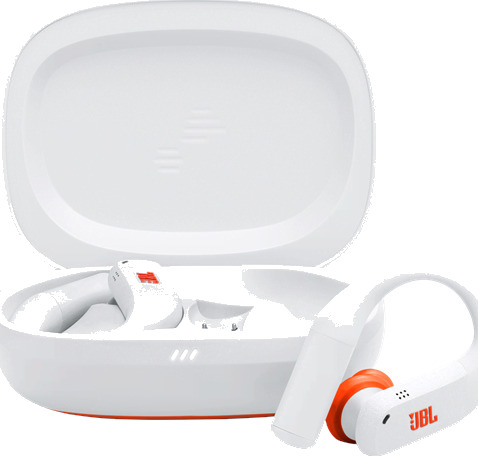 JBL Endurance PEAK 4 True Wireless Sport Earbuds White