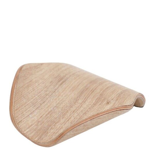 Bosign   Leaf såpeskål m/avrenning 11,5x11,5 cm piletre