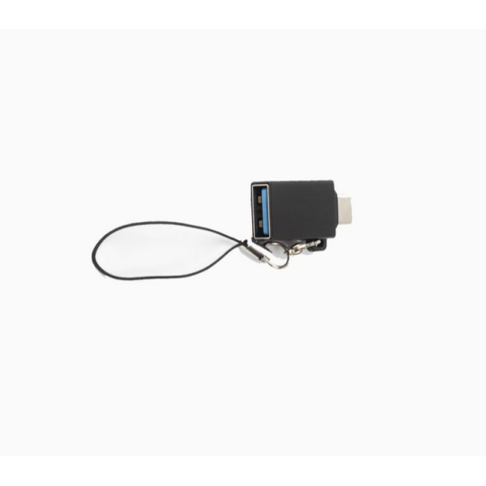 MicroConnect USB-C til USB 3.0 A-adapter, Svart