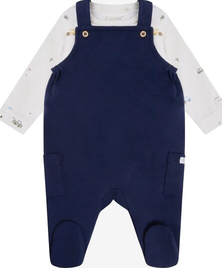 Fixoni Set W. Body And Romper NAVY BLAZER 56