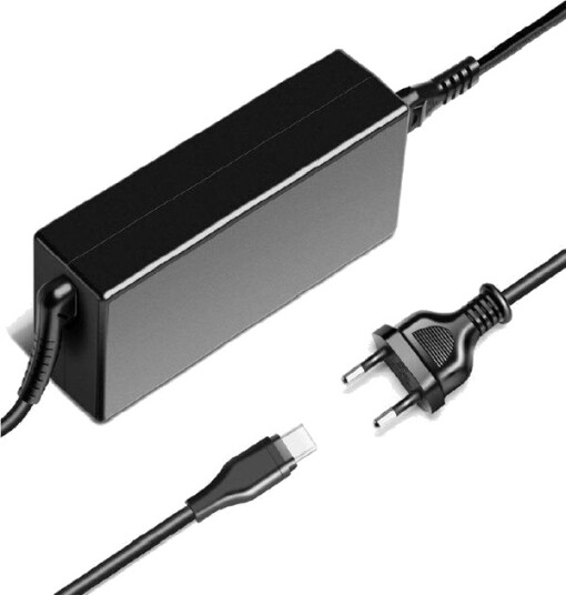 CoreParts 65W USB-C Lader med Hurtiglading - Strømadapter CoreParts 65W USB-C Lader med Hurtiglading - Strømadapter
