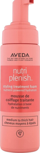 Aveda Nutriplenish Styling Treatment Foam 200ml