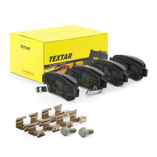 Bremseklosser TEXTAR 2463501